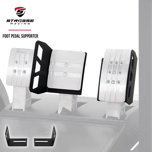 STRASSE フットペダルサポーター 単品 足先を固定できる ハンコン ストラッセ RCZ01 X...