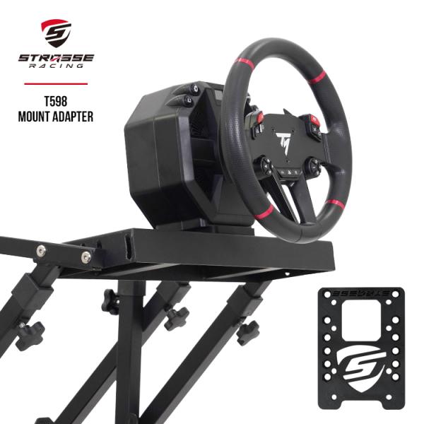 STRASSE T598 T818 マウントアダプター [ Thrustmaster T598 スラ...