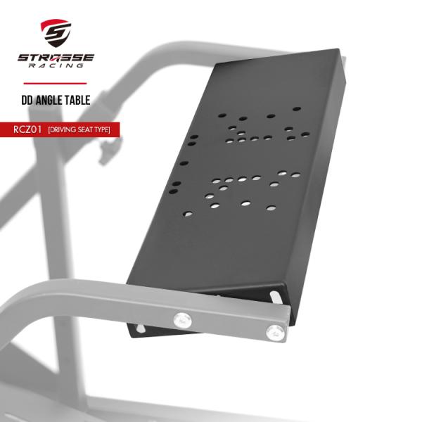 STRASSE DDアングルテーブル FANATEC Podiumシリーズが使える 角度調整 ステア...