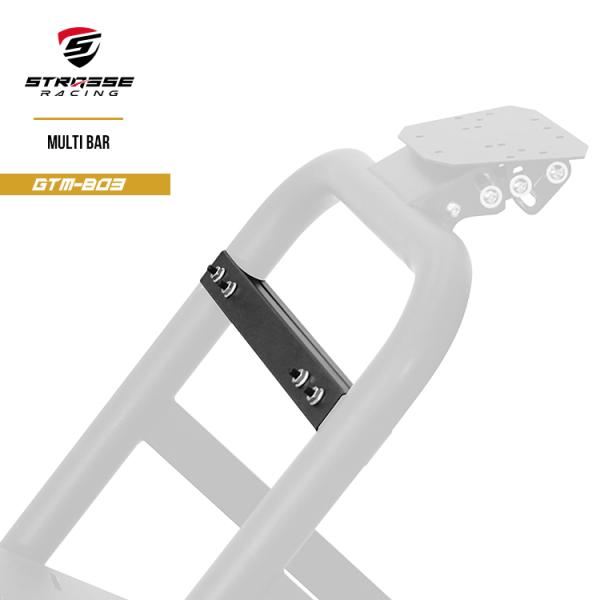 STRASSE GTM-B03 マルチバー 単品 ハンコン設置台 [コクピット レースゲーム あすつ...