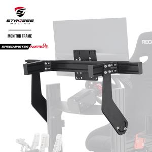 Trak Racer TR80/TR120/TR160用コックピット取付用クワッドモニター