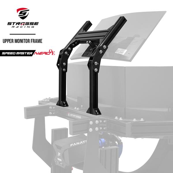 STRASSE SPEEDMASTER NERO アッパーモニターフレーム  [ハンコン コックピッ...