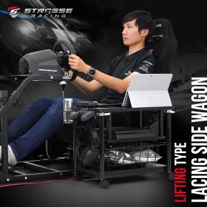 STRASSE 昇降式サイドワゴン サイドテー...の詳細画像1