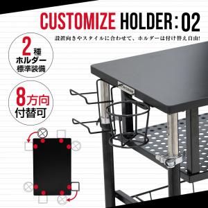 STRASSE 昇降式サイドワゴン サイドテー...の詳細画像3