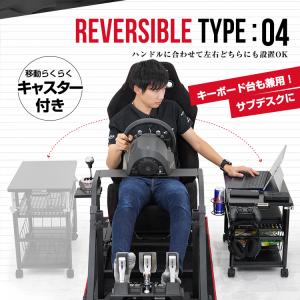 STRASSE 昇降式サイドワゴン サイドテー...の詳細画像5