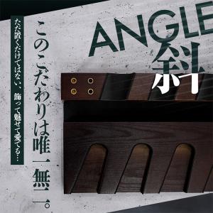 ZEXT ガンスタンド ハンドガン5丁掛け 木...の詳細画像2
