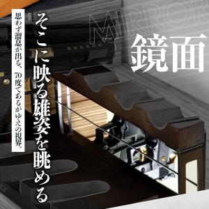 ZEXT ガンスタンド ハンドガン5丁掛け 木...の詳細画像4
