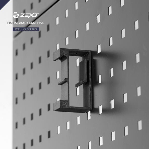 ZEXT フィッシングラック用 リールホルダー大 単品 FF90オプション
