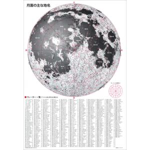 天体写真家KAGAYA撮影 月ポスター 電灯を...の詳細画像2