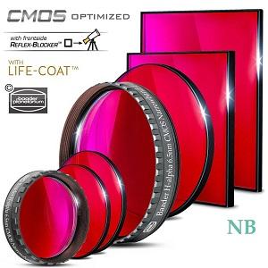 Baader社製　6.5nm「Hα」新世代ナローバンドフィルター　バーダープラネタリウム