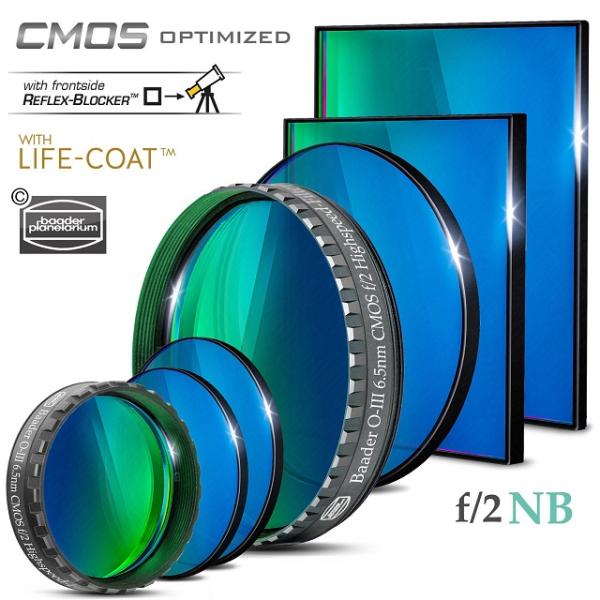 Baader社製　6.5nm「OIII」ハイスピードナローバンドフィルター（F1.8~F3.4用）　...