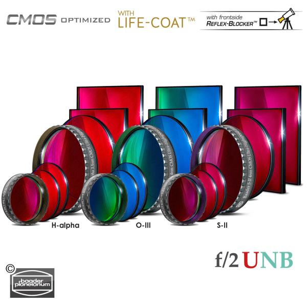 Baader社製　3.5-4.0nm（F1.8~F2.3（RASA）用）「Hα/O-III/S-II...