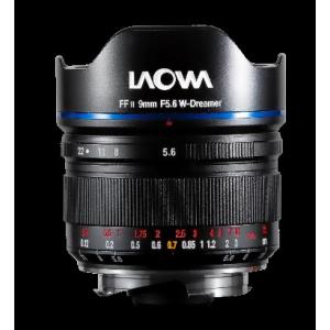 LAOWA 9mm F5.6 W-Dreamer　ライカMマウント　BK/直営店限定カラーSV｜syumitto