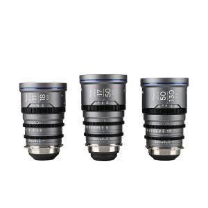LAOWA Ranger S35　LITE T2.9　スーパー35フォーマット用コンパクトシネズームレンズ　11-18mm/ 17-50mm/ 50-130　3種バンドルセット