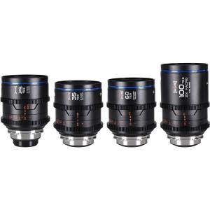 LAOWA Sword FF Macro Cineシリーズ　25,35,60,100ｍｍの4レンズバンドルセット　2025年1月31日新発売