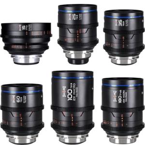 LAOWA Sword FF Macro Cineシリーズ　15,25,35,60,100,180ｍｍの6レンズバンドルセット　2025年1月31日新発売