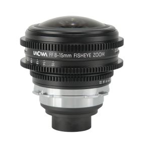 LAOWA 8-15mm F2.9 FF Zoom Fisheye  Cine PL　フルフレーム対...