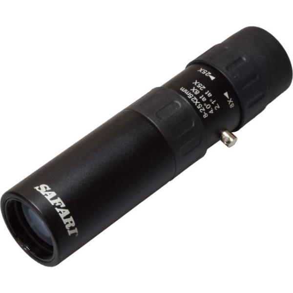 SIGHTRON  SAFARI8-25ｘ25BK 8~25倍ズーム単眼鏡　美術館などに