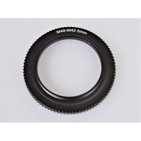 【NC0211】Northern Cross M48-M42 ステップアップリング 5mm