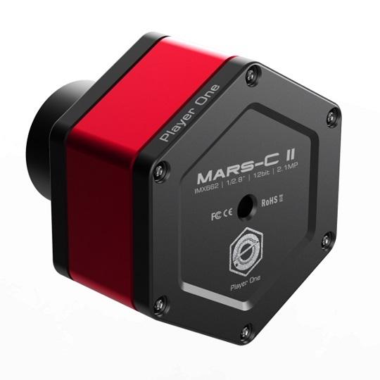 Player One　Mars-CII（マーズC2）IMX662搭載カラーUSB3.0　CMOSカメ...