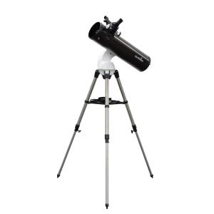 【在庫限り】スカイウォッチャー　New BKP130+AZ-Go2　自動導入式経緯台　※自動導入・自動追尾　スマホアダプター付スマートフォンで撮影｜双眼鏡と望遠鏡の店 シュミット