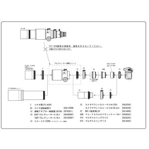 タカハシ FUレデューサー接眼ユニット スター...の詳細画像3
