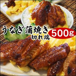 うなぎ 蒲焼き 鰻 うなぎ蒲焼き 切れ端 500g詰め込み 送料無料 * 冷凍　訳あり 土用の丑の日 1配送先で2セット購入で1セットおまけ付き