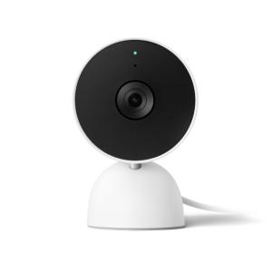 Google スマートカメラ 屋内用 電源アダプター式 Nest Cam GA01998-JP [Snow] 即納OK｜syunkenya