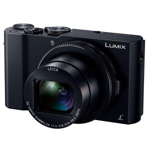 Panasonic コンパクトデジタルカメラ LUMIX DMC-LX9 ブラック 即納OK｜syunkenya
