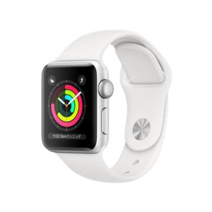 Apple Watch Series 3 GPSモデル 38mm MTEY2J/A [ホワイトスポーツバンド] 即納OK｜syunkenya