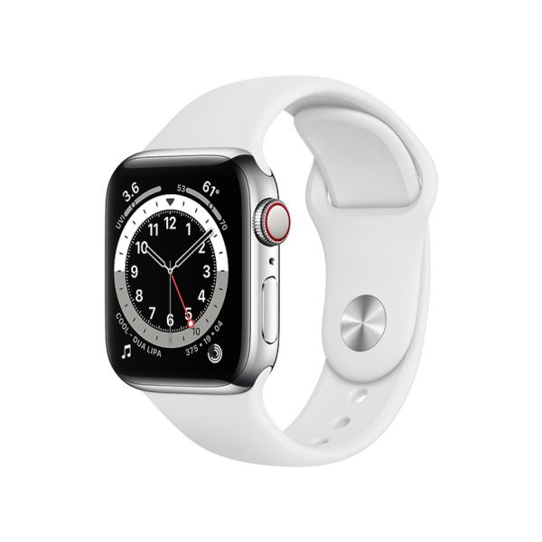 Apple Watch Series 6 GPS+Cellularモデル 40mm M06T3J/A...