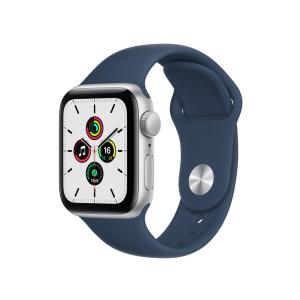 Apple Watch SE GPSモデル 40mm MKNY3J/A [アビスブルースポーツバンド] 即納OK｜syunkenya