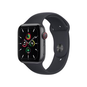 Apple Watch SE GPS+Cellularモデル 44mm MKT33J/A [ミッドナイトスポーツバンド] 即納OK｜syunkenya