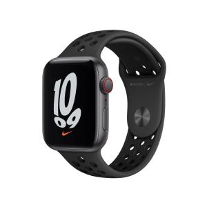 Apple Watch Nike SE GPS+Cellularモデル 44mm MKT73J/A [アンスラサイト/ブラックNikeスポーツバンド] 即納OK｜syunkenya