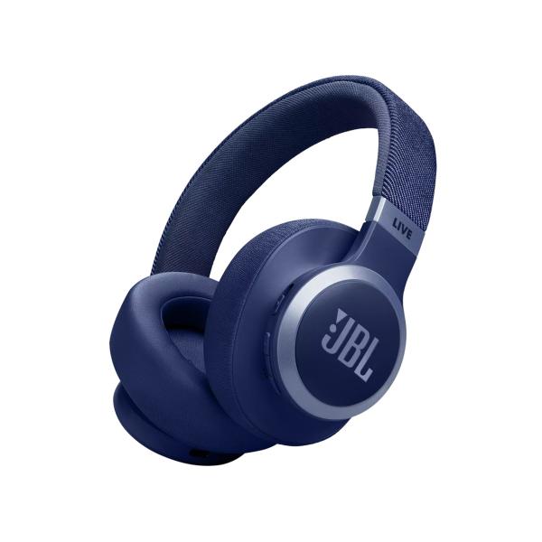 JBL ワイヤレスノイズキャンセリングヘッドホン LIVE 770NC [ブルー] 即納OK