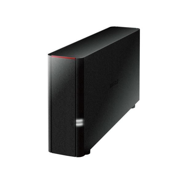 BUFFALO 外付けハードディスク 3TB ネットワーク対応 LinkStation LS210D...