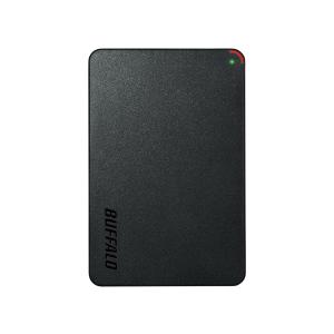 BUFFALO ポータブルHDD 5TB MiniStation HD-PCFS5.0U3-GBA [ブラック] 即納OK