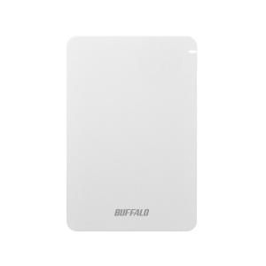 BUFFALO ポータブルHDD 5TB HD-PGF5.0U3-GWHA [ホワイト] 即納OK