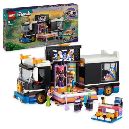 LEGO おもちゃ ブロック フレンズ 42619 ポップスターのツアーバス 即納OK