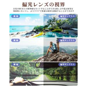 サングラス 偏光 調光 交換レンズ5枚 スポー...の詳細画像4