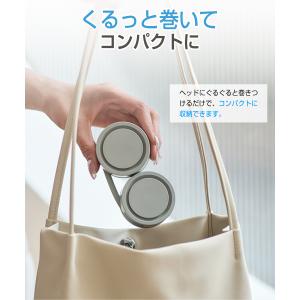 首掛け扇風機 ネックファン ネッククーラー 羽...の詳細画像4