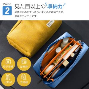 通帳ケース レディース メンズ カード収納 大...の詳細画像3