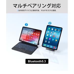 iPad マジックキーボード ケース 日本語配...の詳細画像5