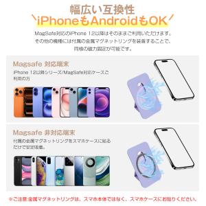 MagSafe対応 スマホスタンド カードケー...の詳細画像4