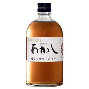 ホワイトオーク 地ウイスキー あかし 500ml