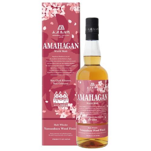 アマハガン ワールドモルト エディション 山桜 700ml