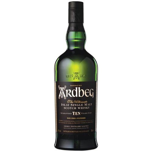 アードベッグ 10年 700ml 46％ [正規] 箱付き