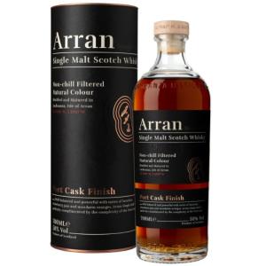 Arran アロマーネカスクフィニッシュ 700ml アランアマローネ カスク フィニッシュ700ml 50% (箱付き） : お酒の