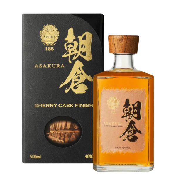 篠崎　朝倉 シェリーカスクフィニッシュ 500ml （麦焼酎・リキュール）