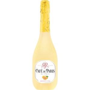 カフェ・ド・パリ ピーチ 750ml （発泡性） : お酒の専門店 酒ポッポ